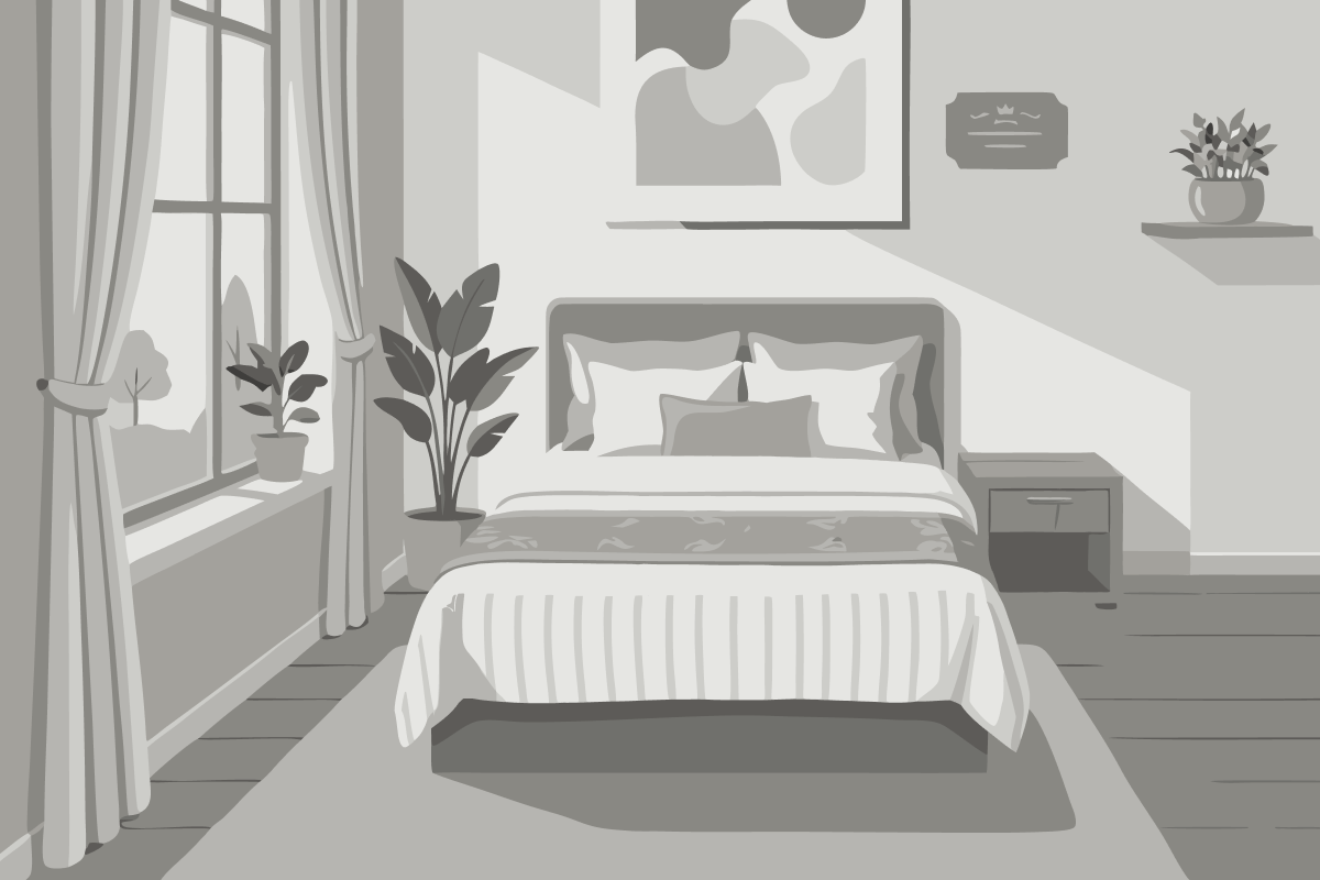 Deluxe Corner King Room with Ocean View and Balcony